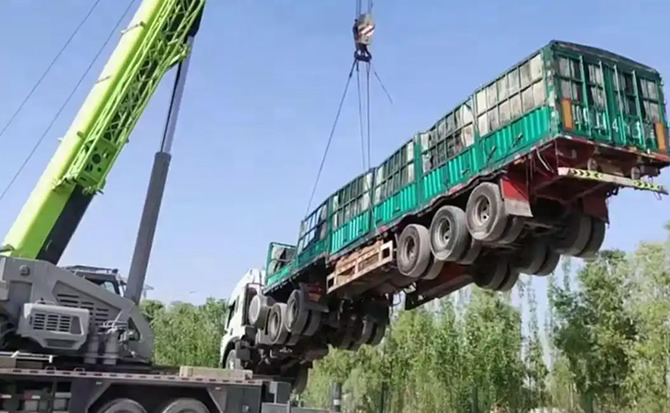 荆州道路脱困救援案例